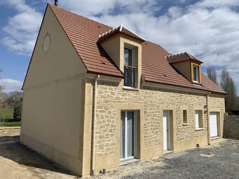 Ravalement de façade Clermont 60600 (Oise)