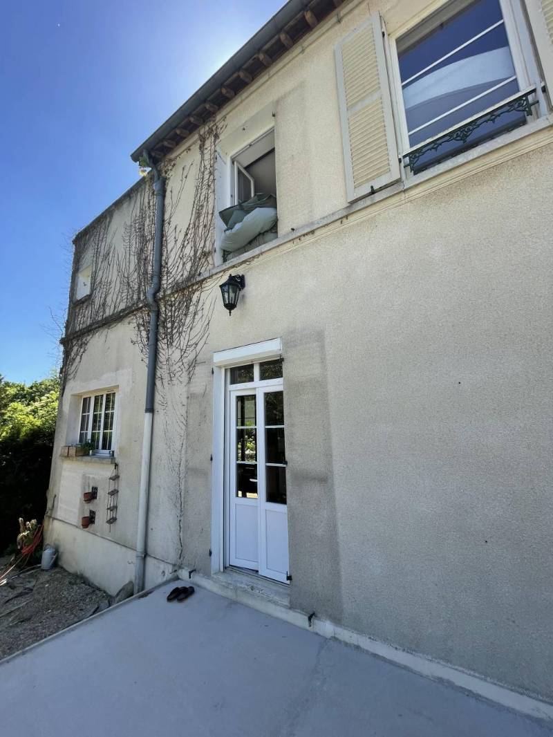 Ravalement en enduit gratté, 60270 gouvieux 