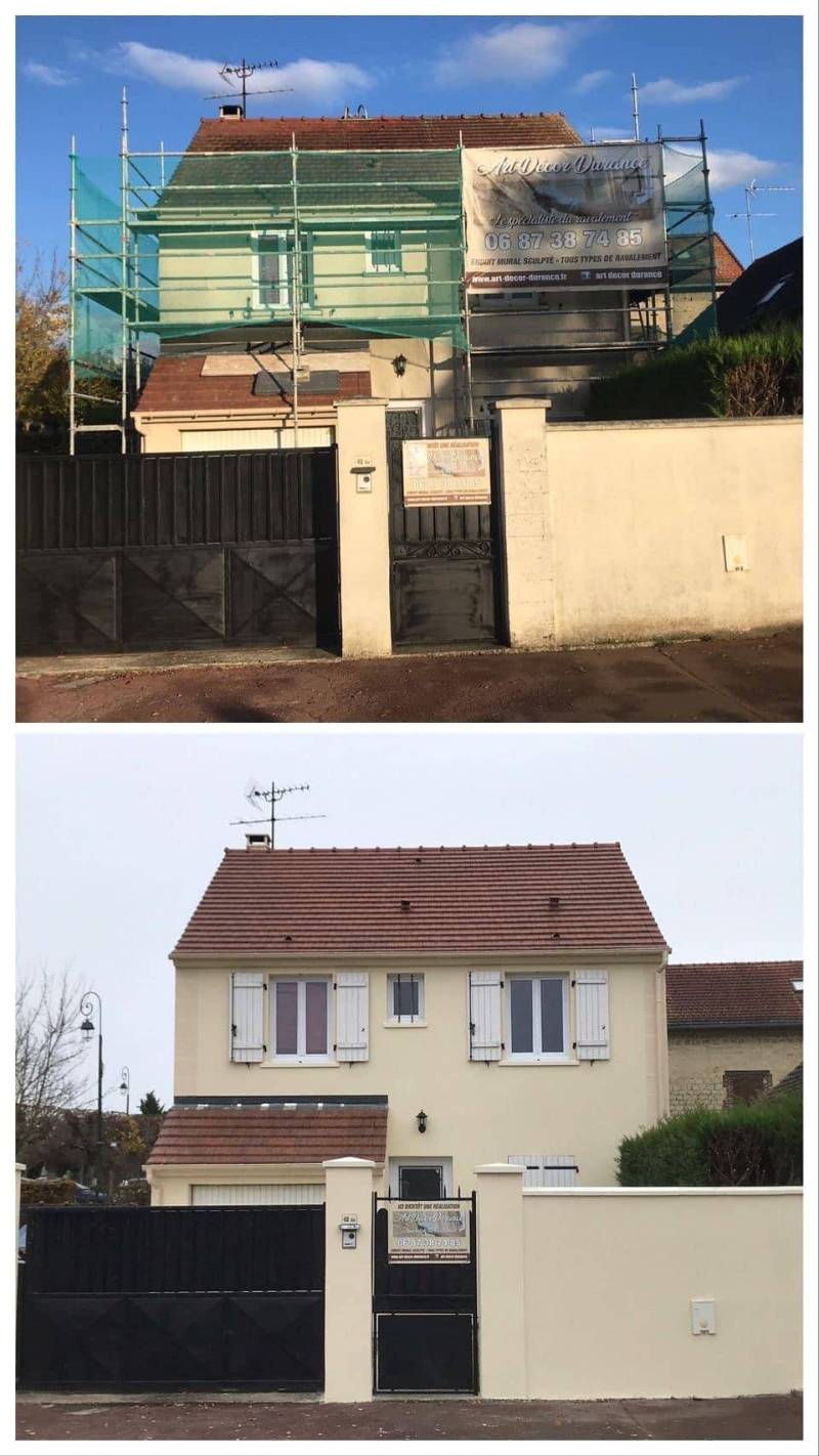 Ravalement technique type système armé Mesnil En Thelle Neuilly En Thelle 