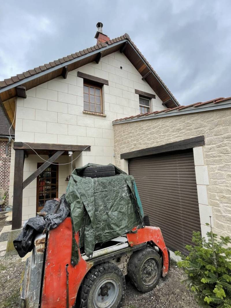 Ravalement Déco pierre à la chaux, 60200 Compiegne 