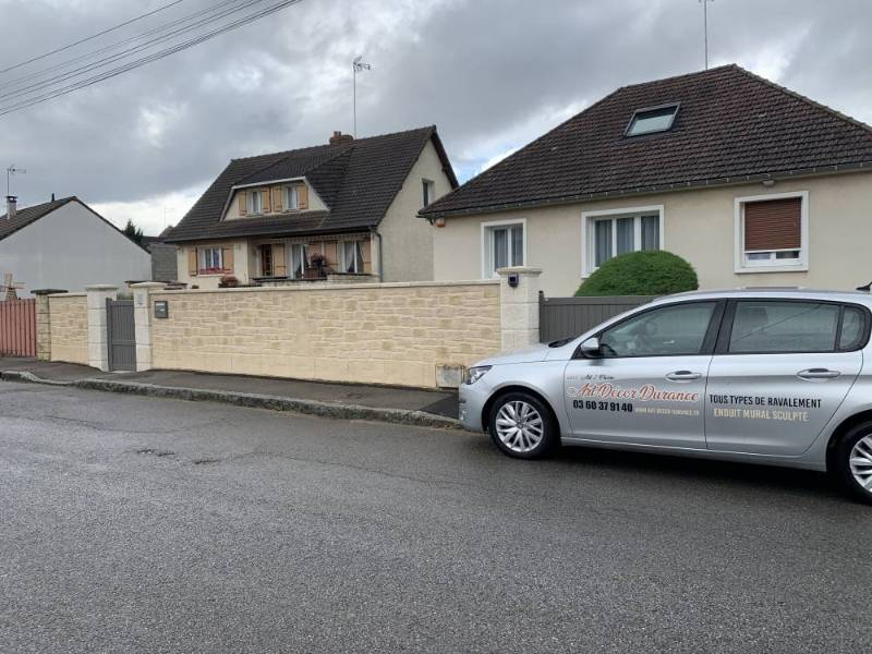 Muret de Cloture 