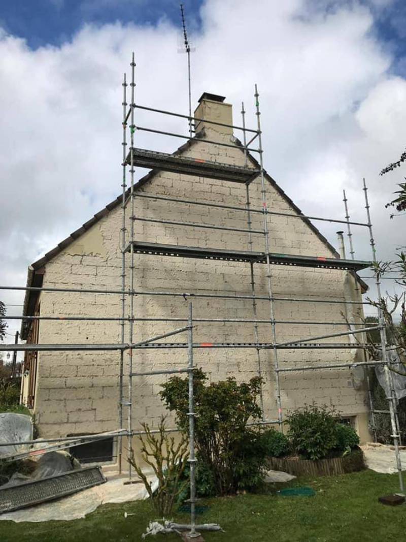 Ravalement technique Système armé Chaumont En Vexin Gisors 