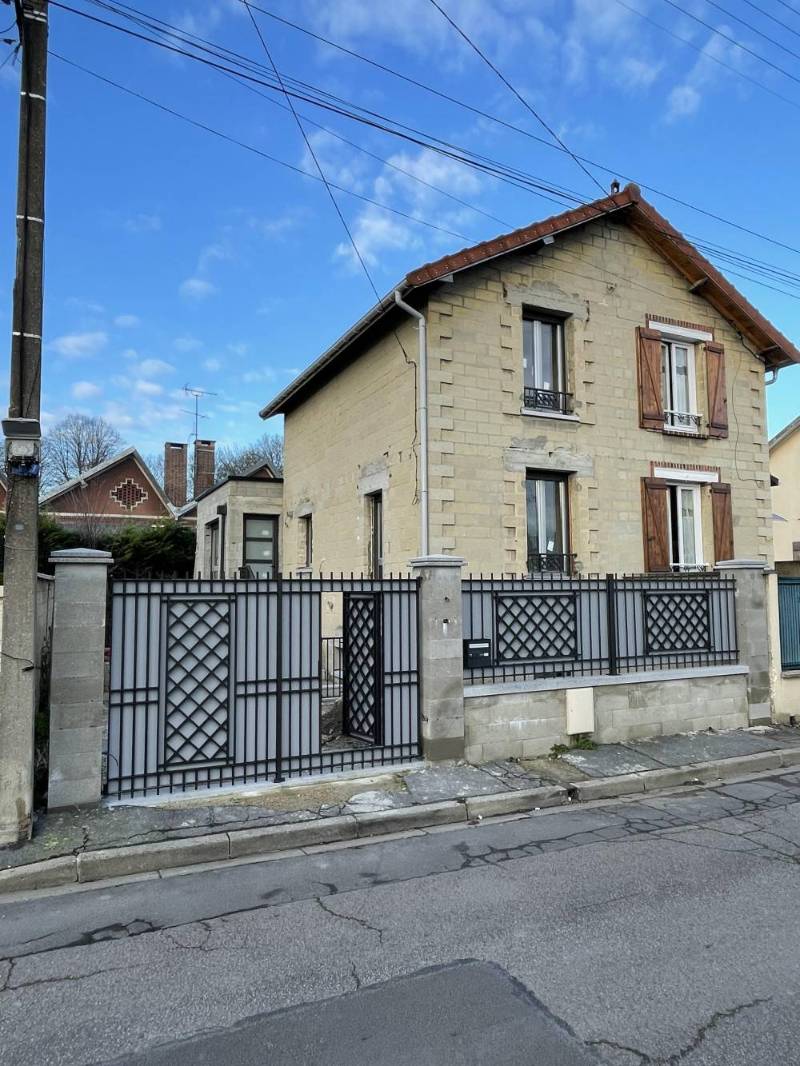 Enduit gratté fin 60270 Gouvieux 
