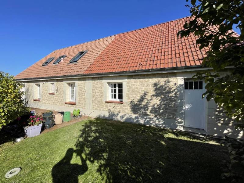 Ravalement à la chaux, déco et aspect pierre, Compiegne 60200